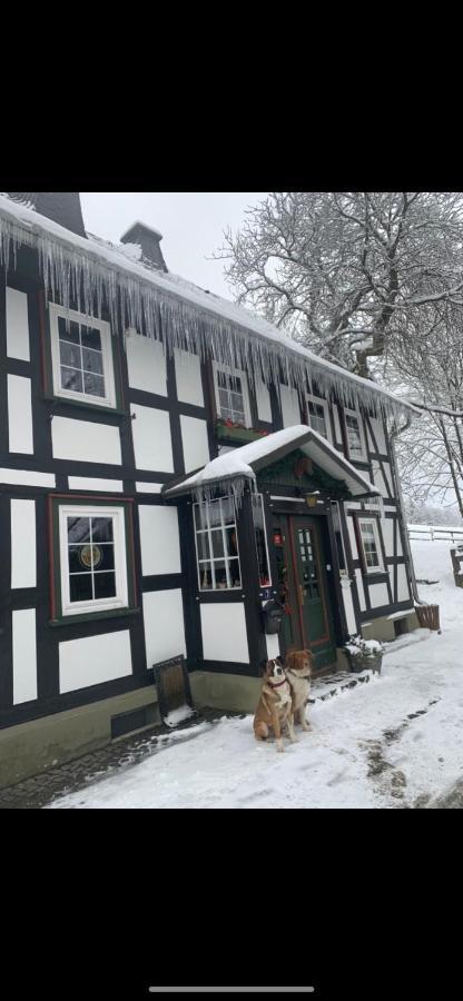 Gasthaus Berghof Schmitte Winterberg Exterior foto