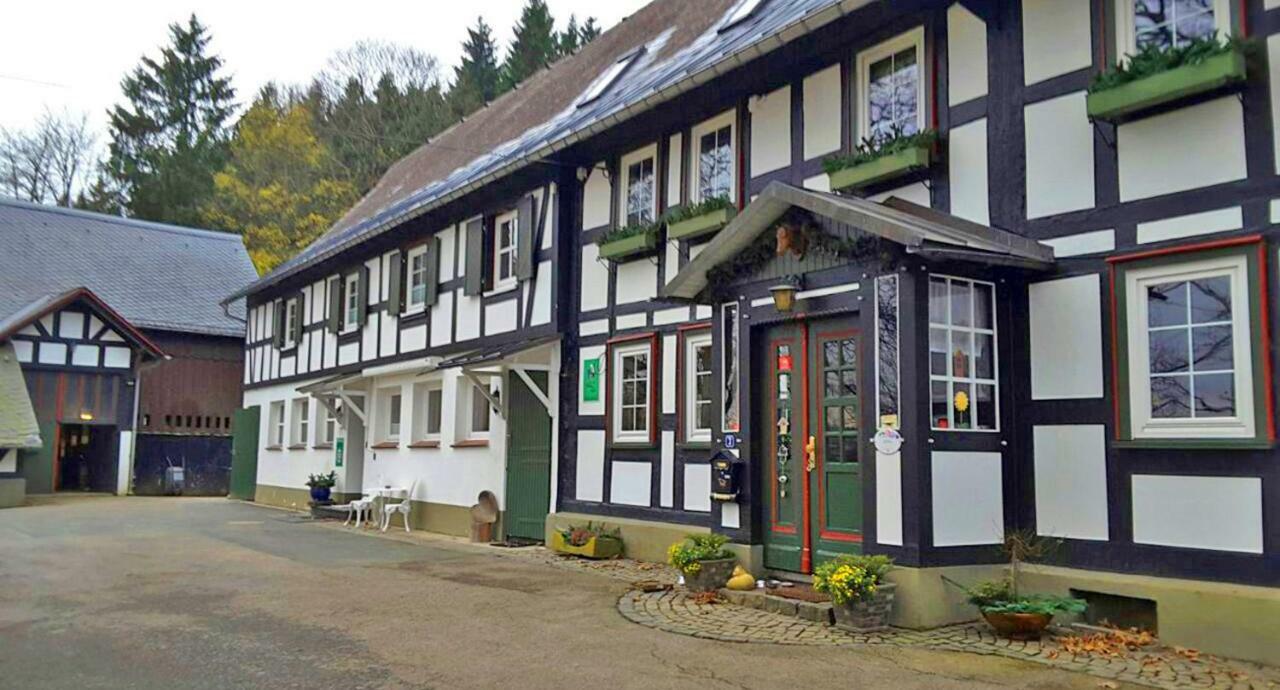 Gasthaus Berghof Schmitte Winterberg Exterior foto