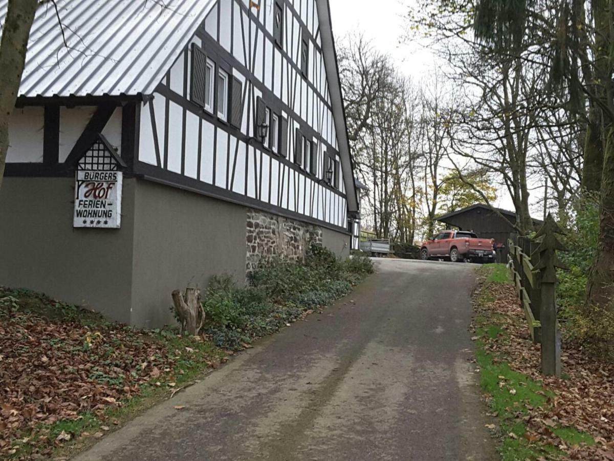 Gasthaus Berghof Schmitte Winterberg Exterior foto