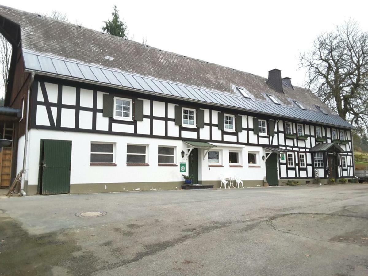 Gasthaus Berghof Schmitte Winterberg Exterior foto