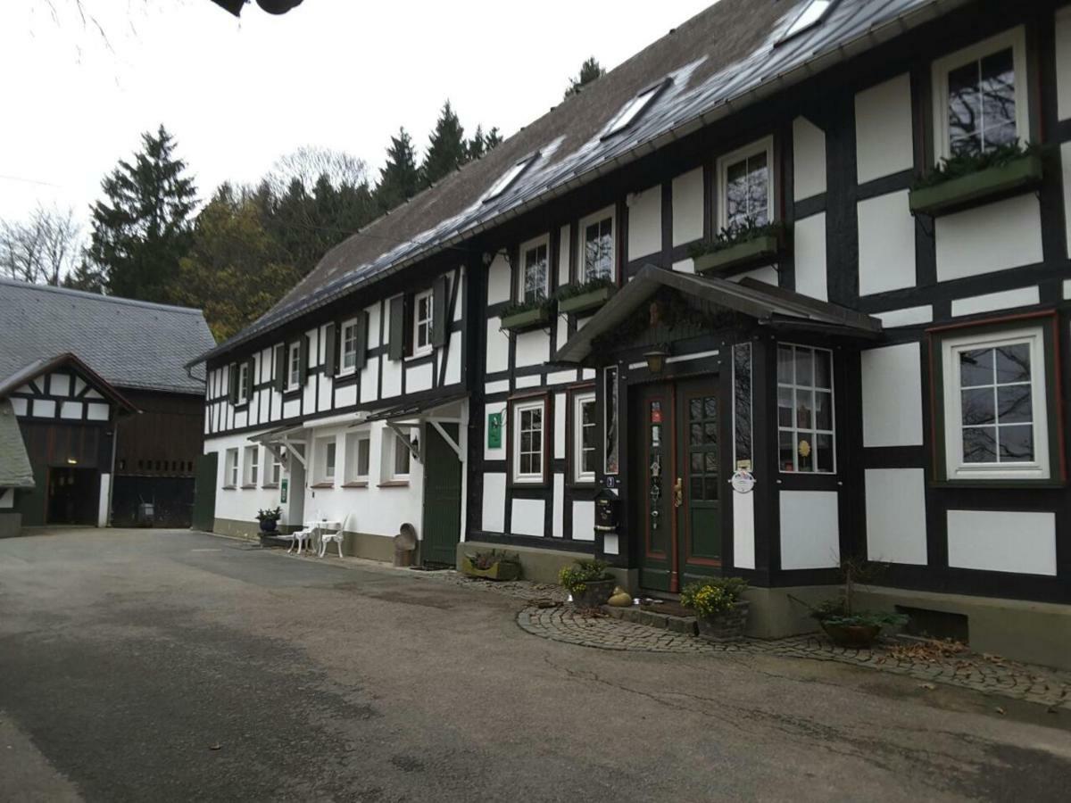Gasthaus Berghof Schmitte Winterberg Exterior foto
