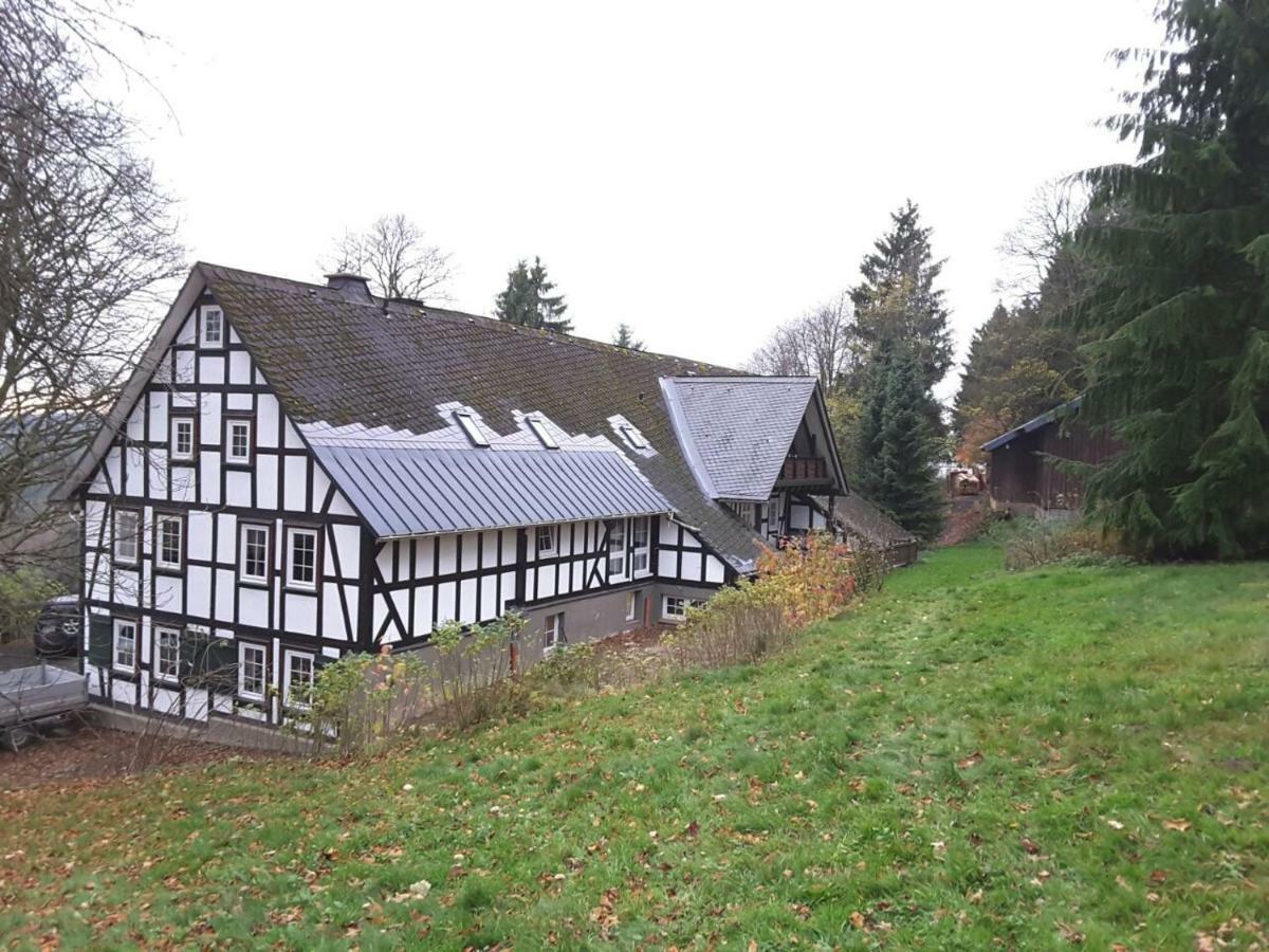 Gasthaus Berghof Schmitte Winterberg Exterior foto