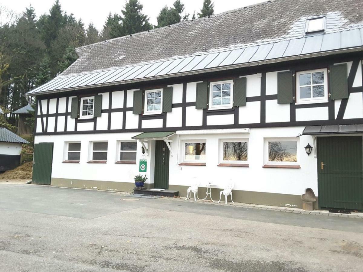 Gasthaus Berghof Schmitte Winterberg Exterior foto